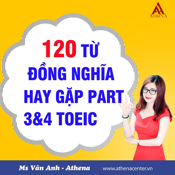 từ đồng nghĩa part 3 4